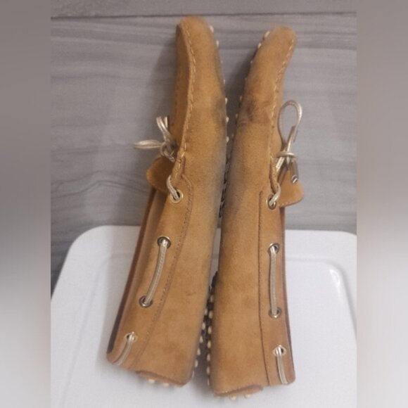 Tod's - Moccasins GOMMINO SUEDE DRIVING LOAFERS - Picture 10 of 16